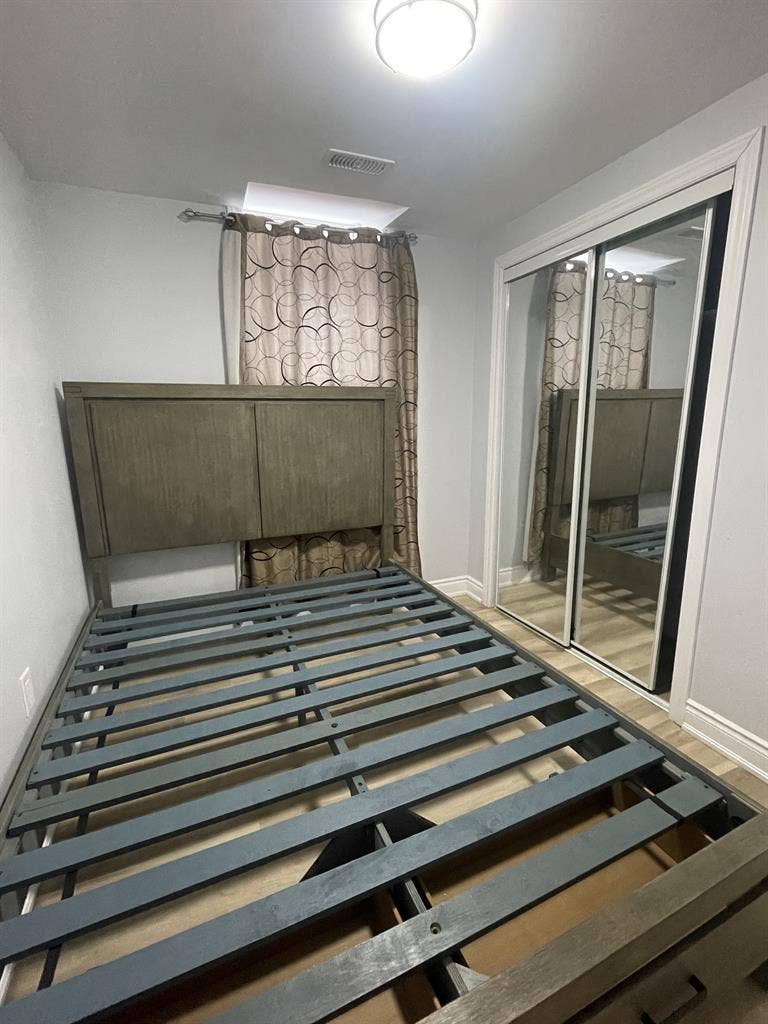2 bed basement available