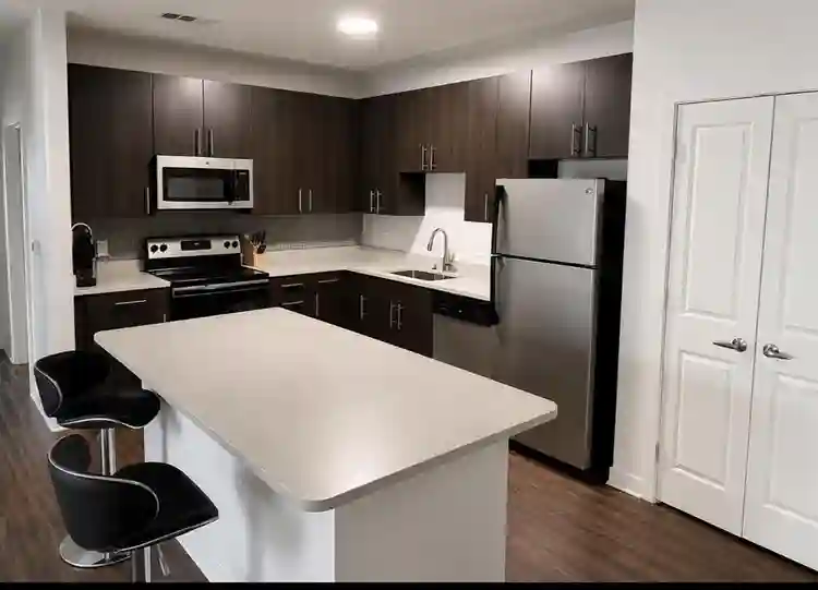 Private room and bathroom