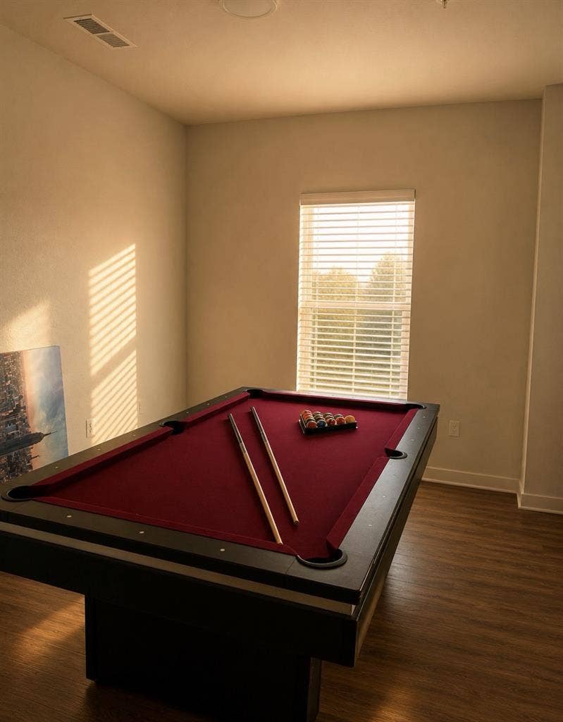 Private room and bathroom