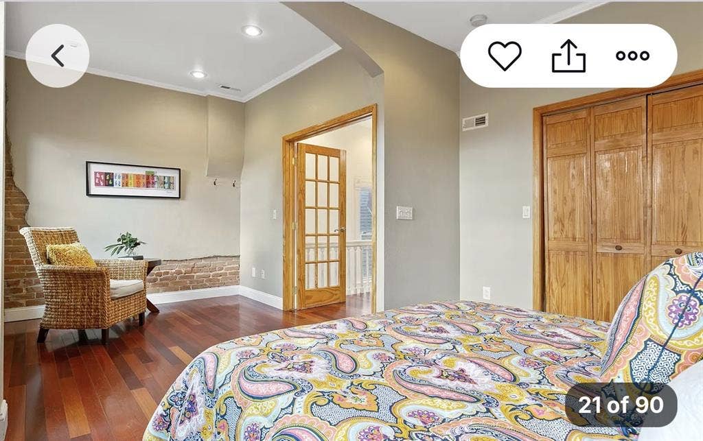 Room in Santa Fe arts district