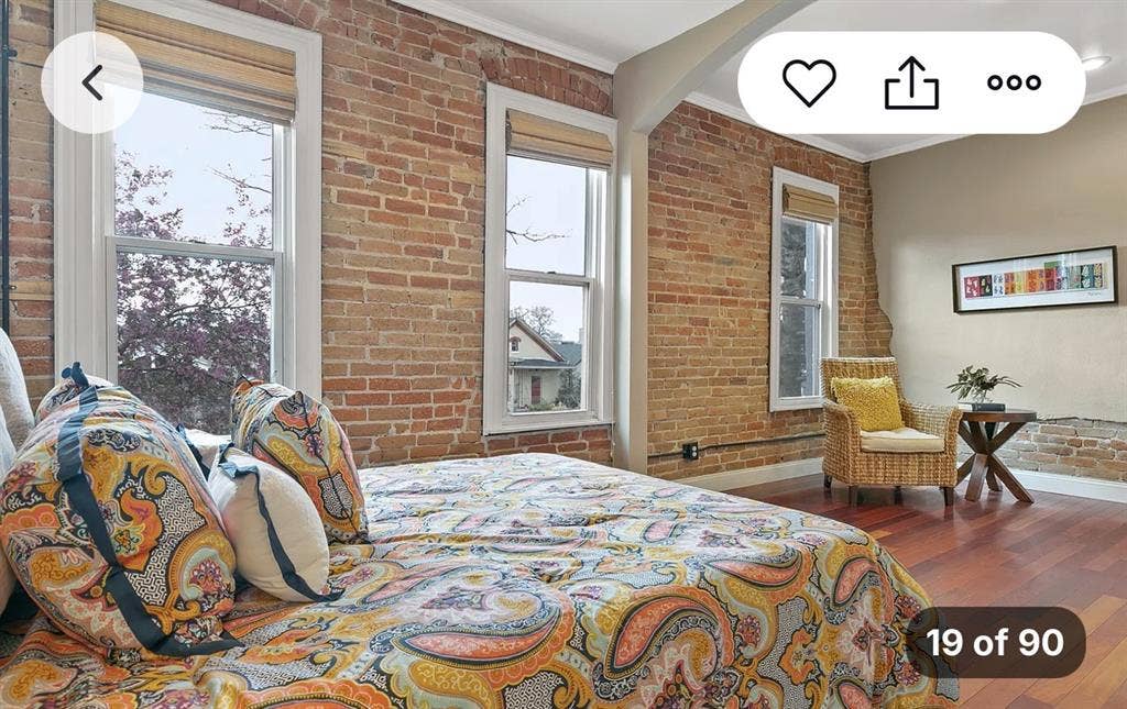 Room in Santa Fe arts district