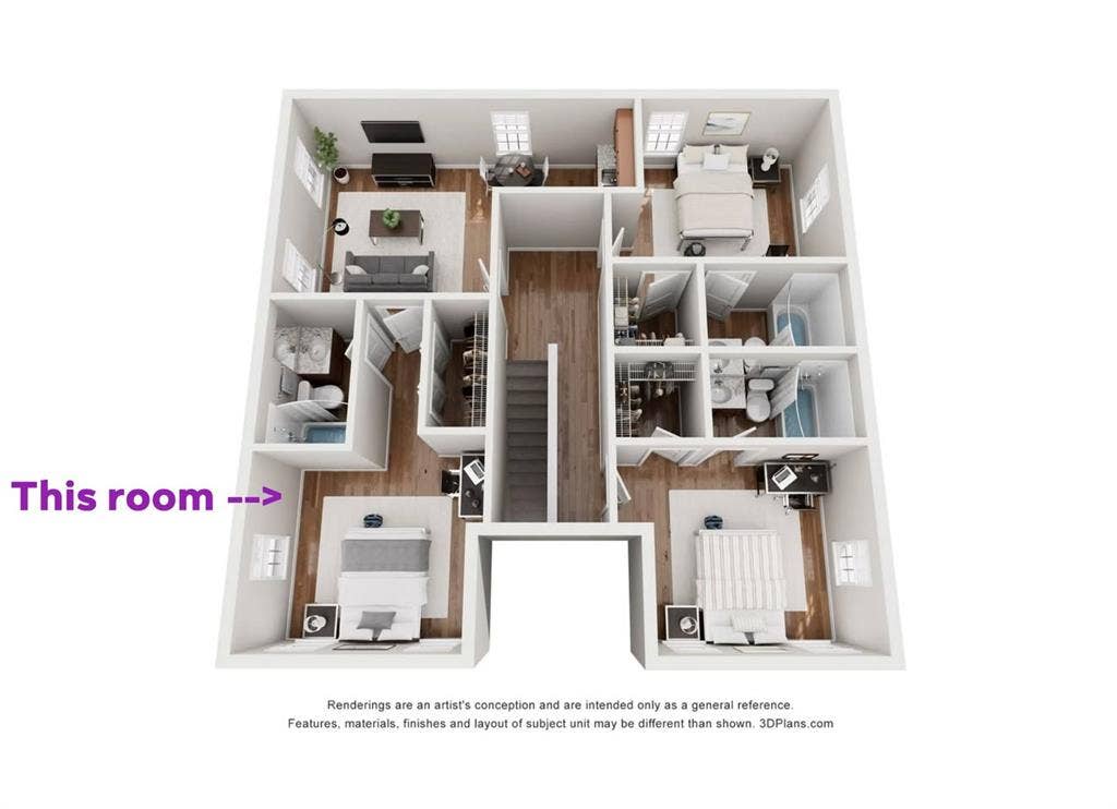 1 bed, 1 bath in Allendale