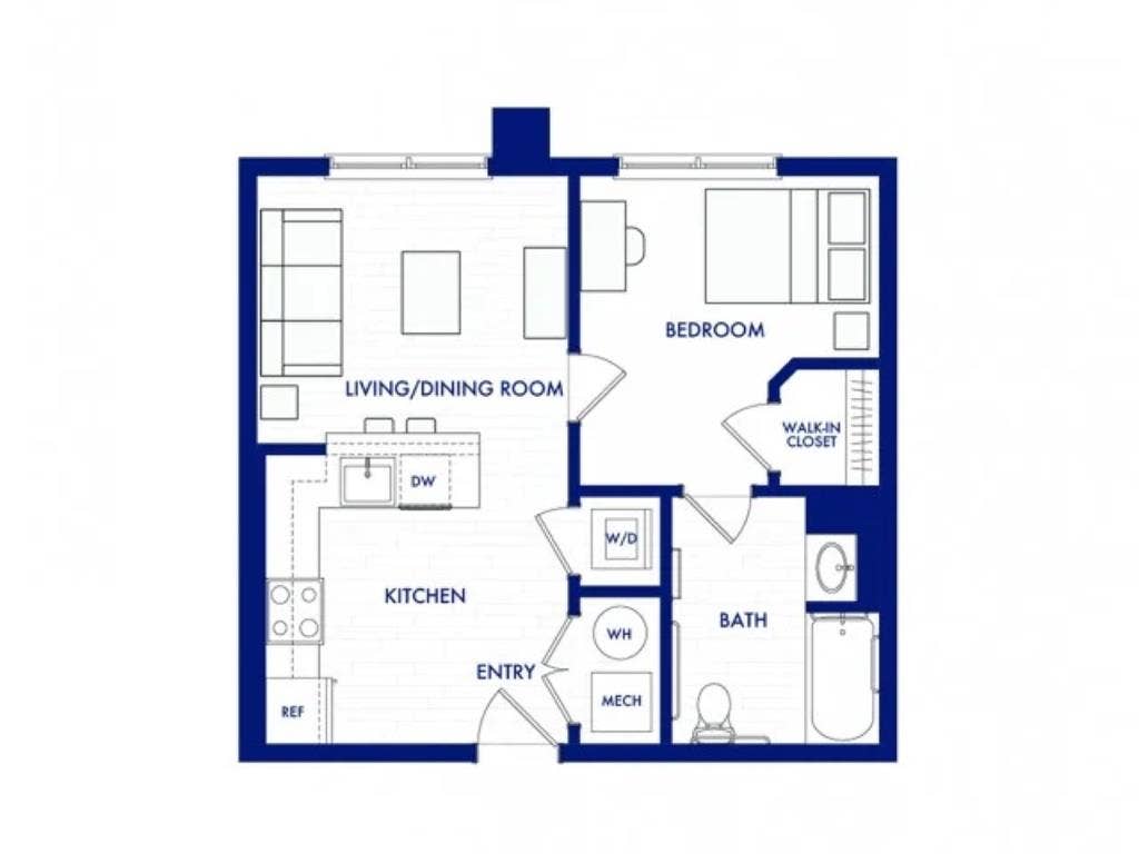 Luxury 1bd/1ba at The Valley