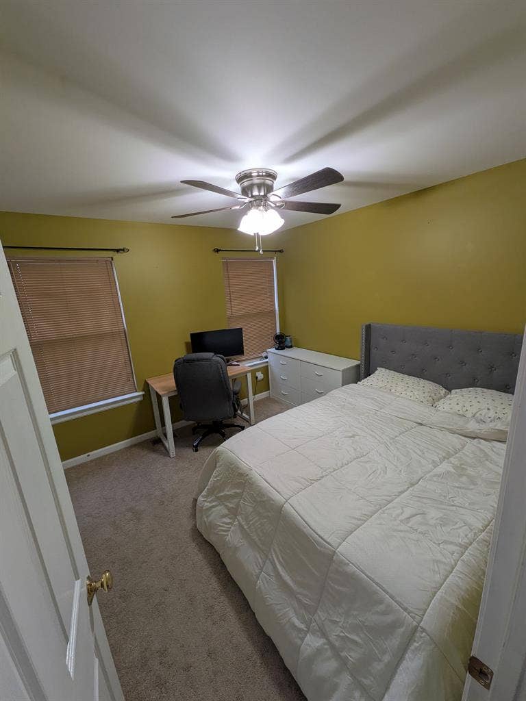 New Furnished Room & Private Bath