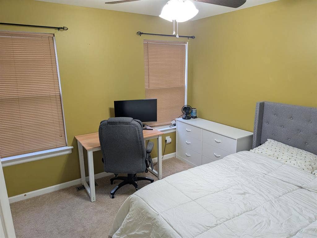 New Furnished Room & Private Bath