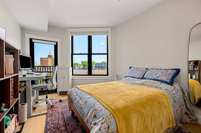 modern apartment living at