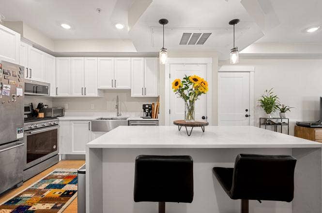 modern apartment living at
