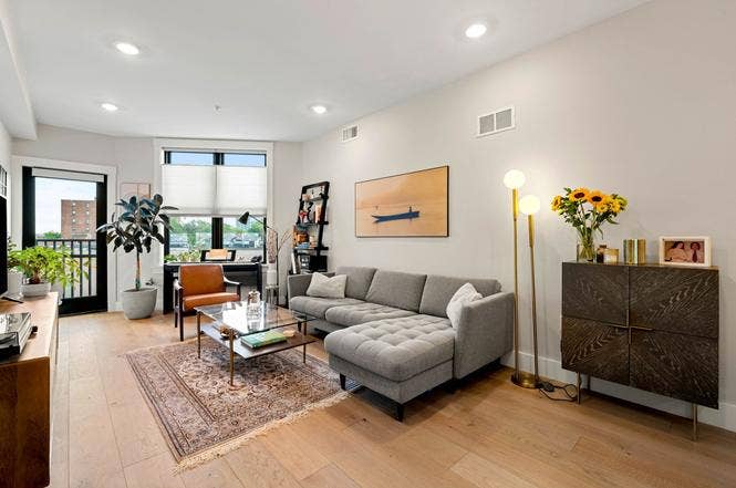 modern apartment living at