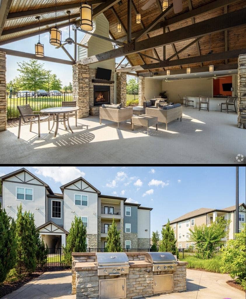 1 bed 1 bath(private)utilities incl