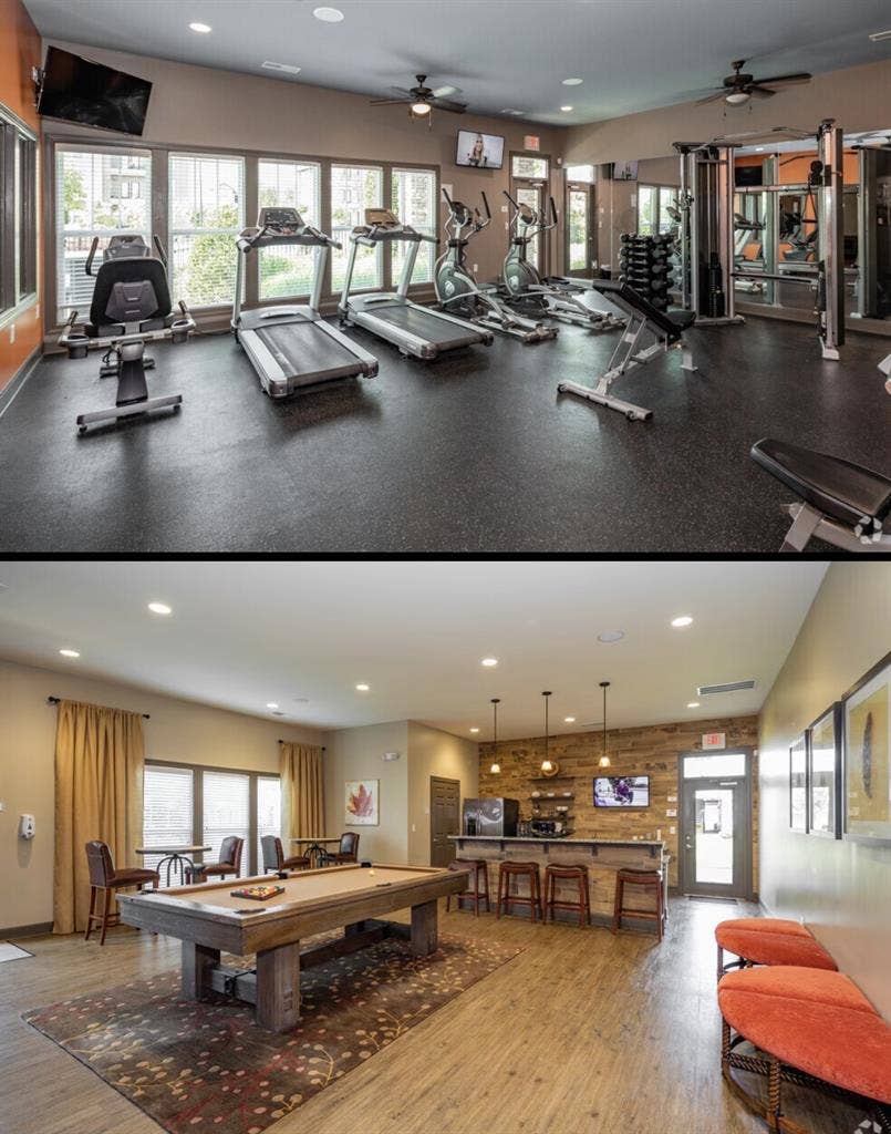 1 bed 1 bath(private)utilities incl