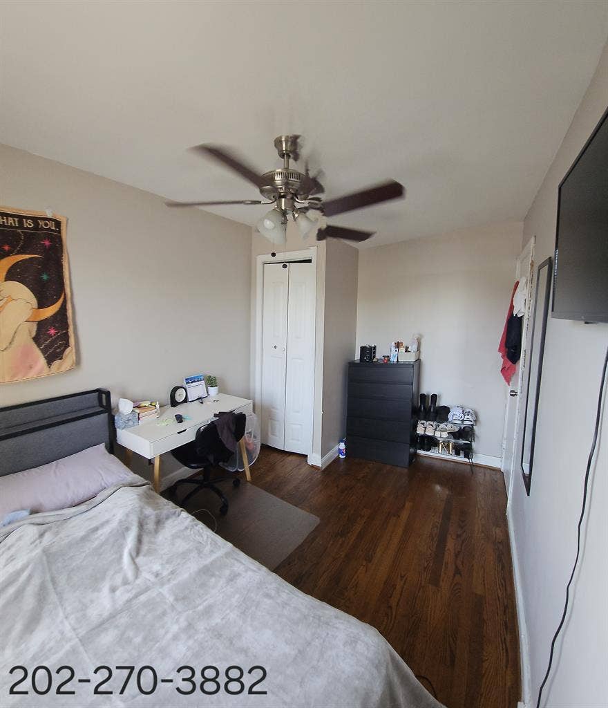 Furnished Room for Rent in DC