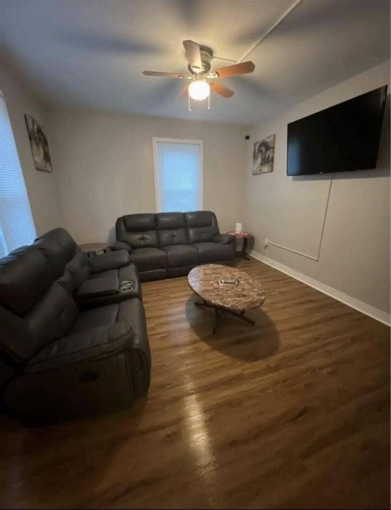 Fully furnished room for rent