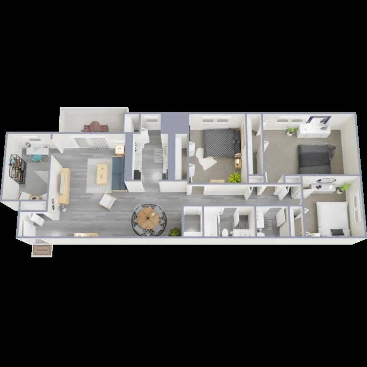 3Br/Den Deposit paid, credit avail!