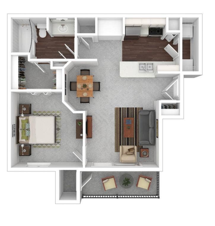 WLR Apartment 1b 1b