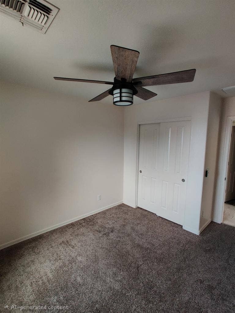 1 bedroom in a peaceful home.