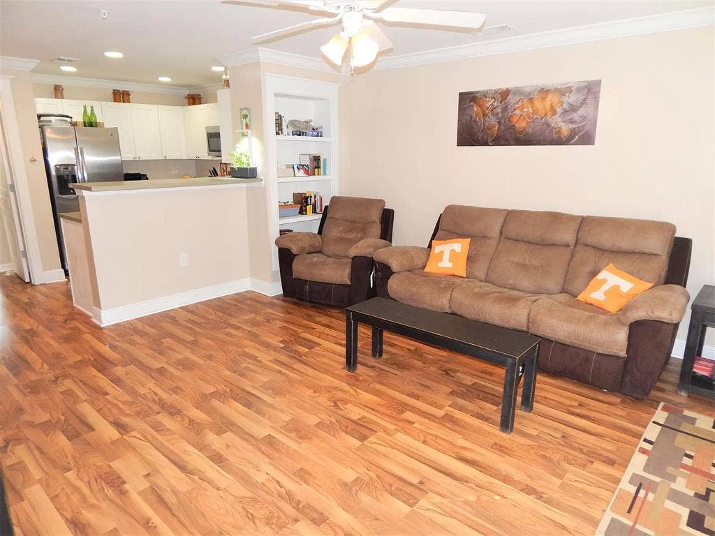 2 Rooms in 3BR/3BA Condo Near UTK