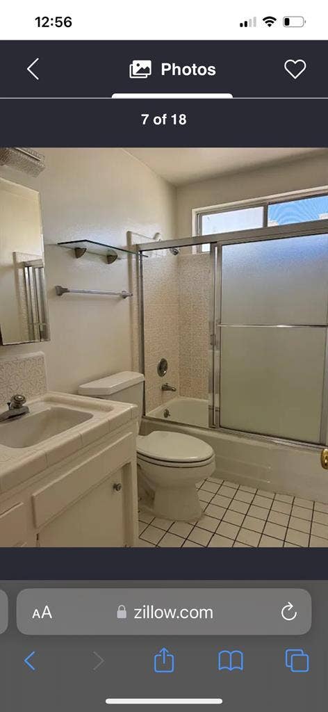 Private 1bed+1bath in a 2bed+2bath