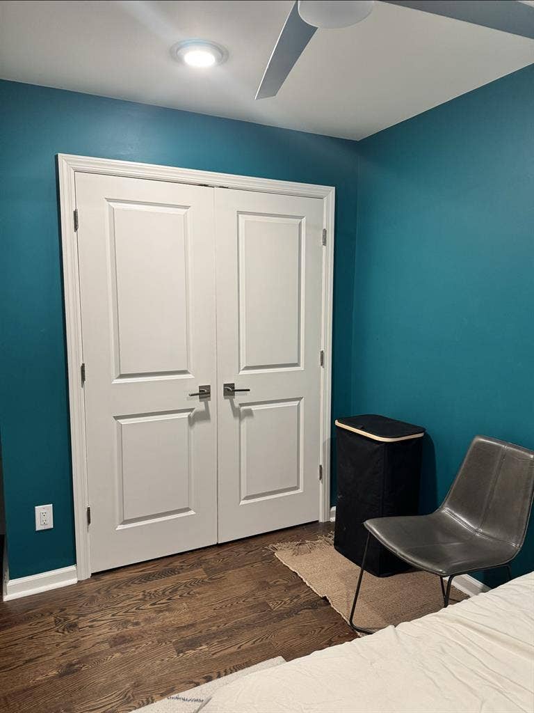 Furnished Bedroom w/ shared Bath