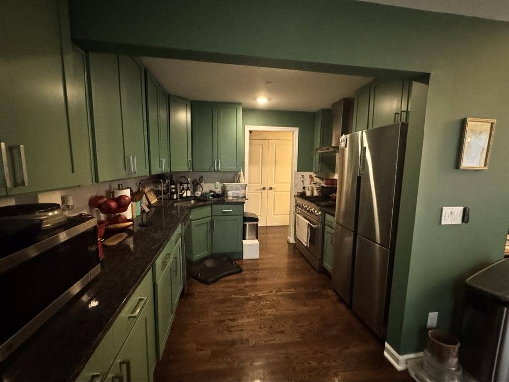 Furnished Bedroom w/ shared Bath