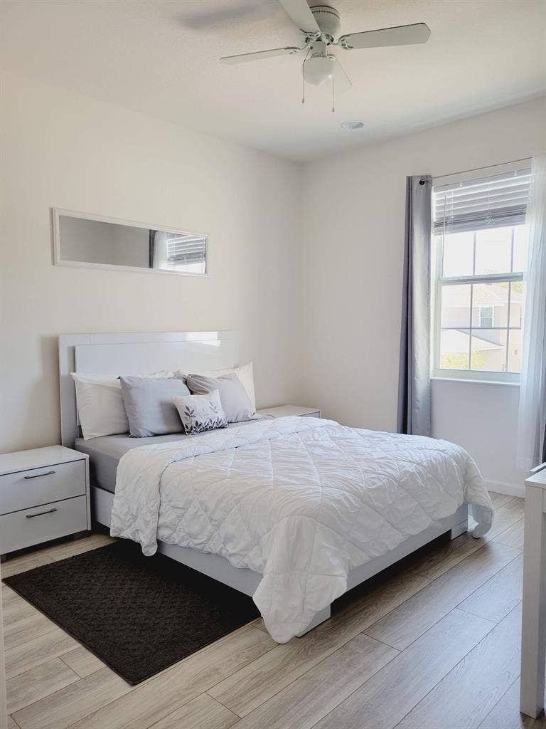 1 bedroom for rent shared bathroom