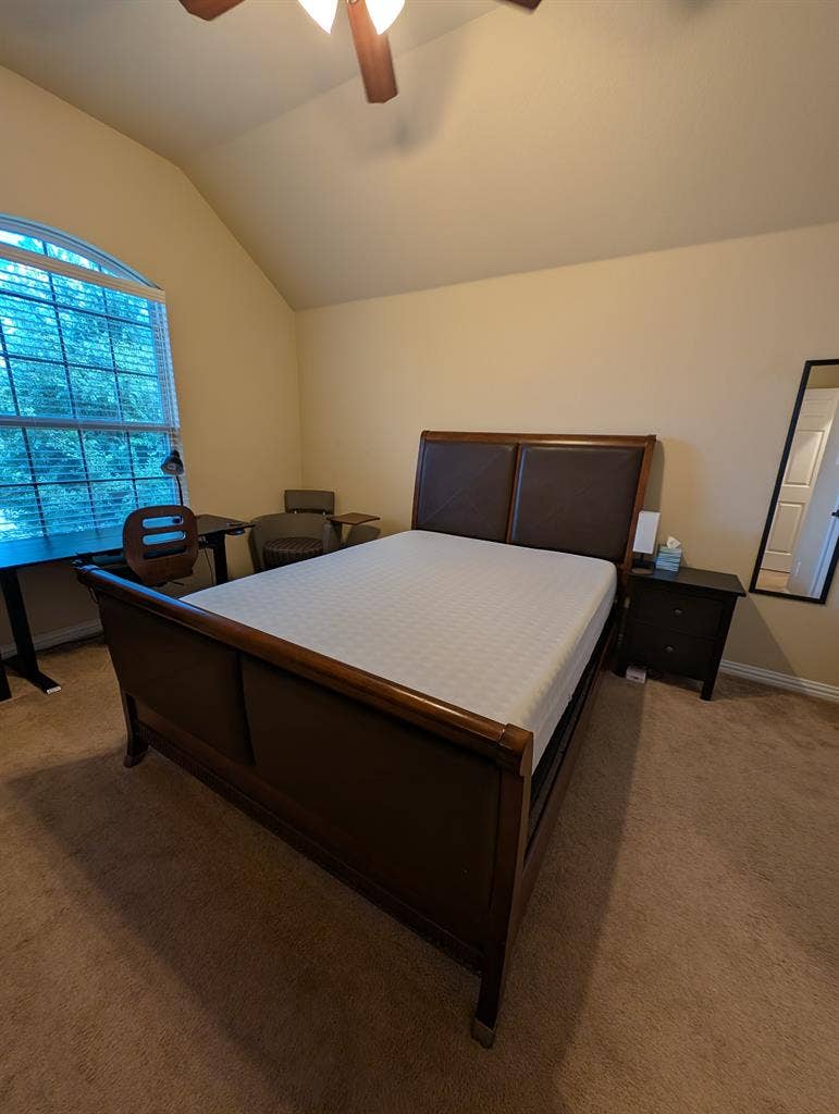 Private room with private bathroom