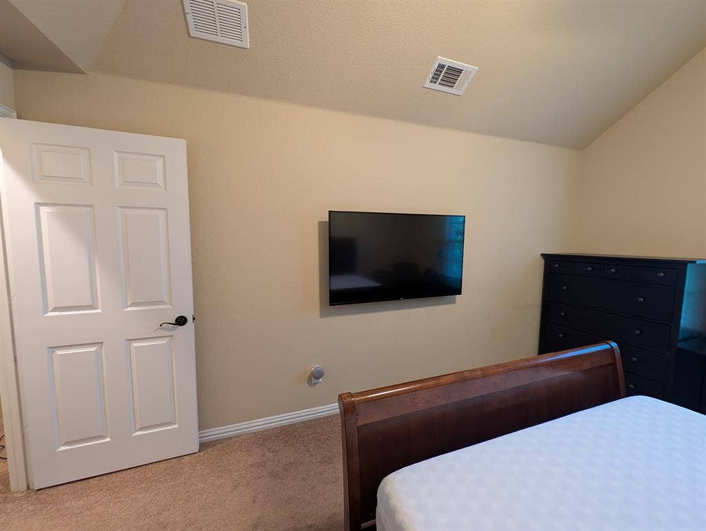 Private room with private bathroom