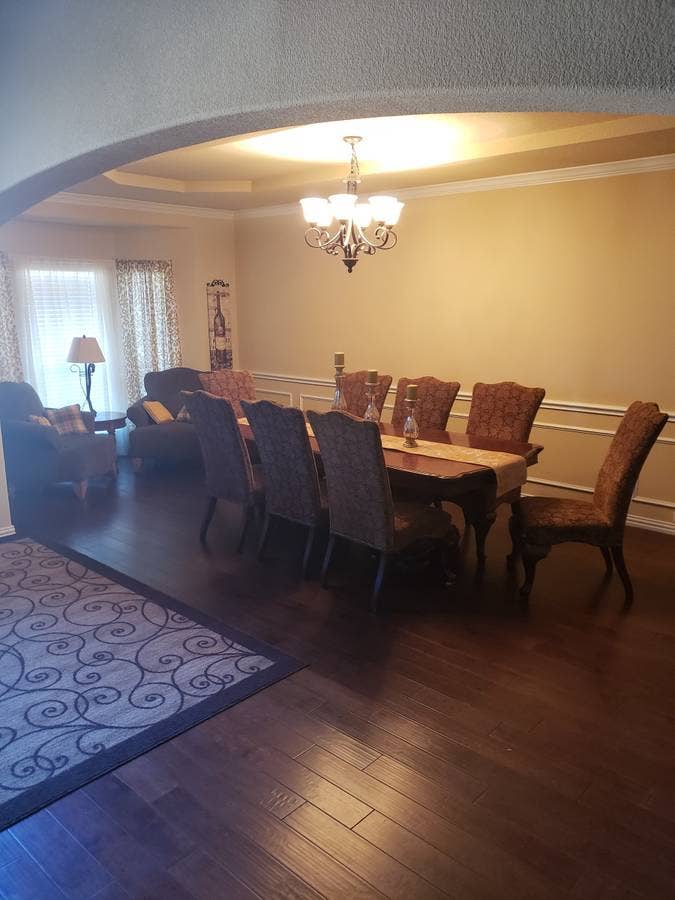 Private room with private bathroom