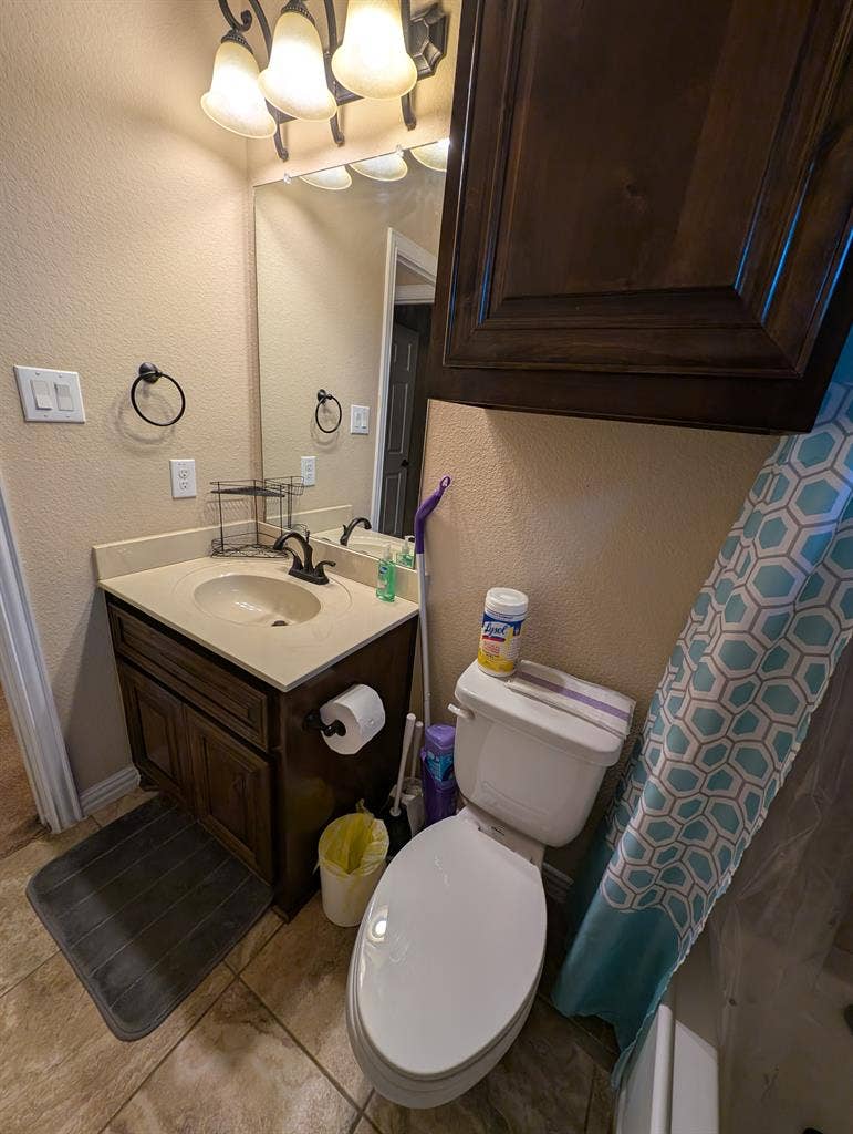 Private room with private bathroom