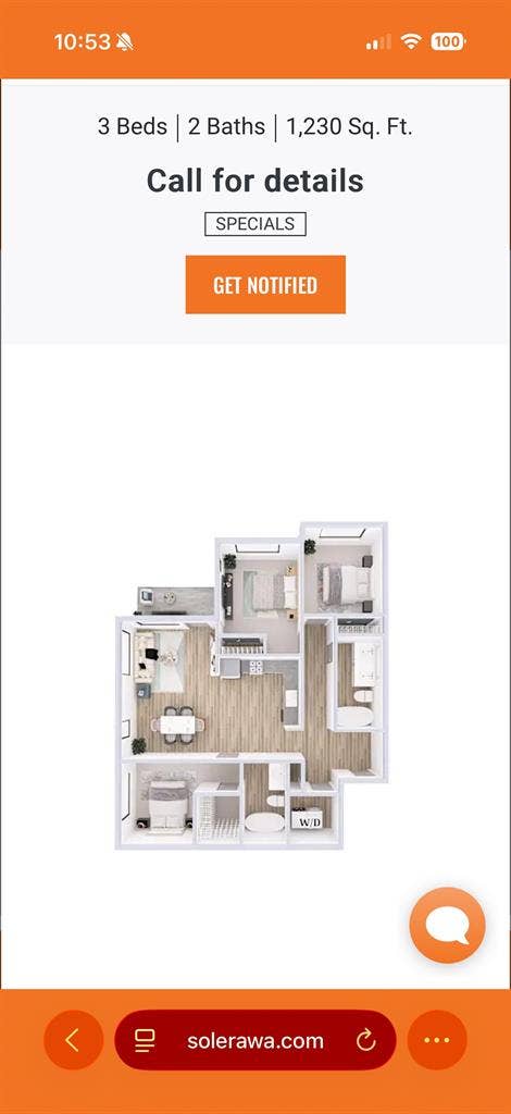Looking for 3rd roommate or couple