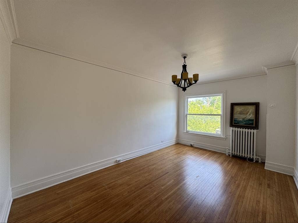 Freshly painted large room in Elgin