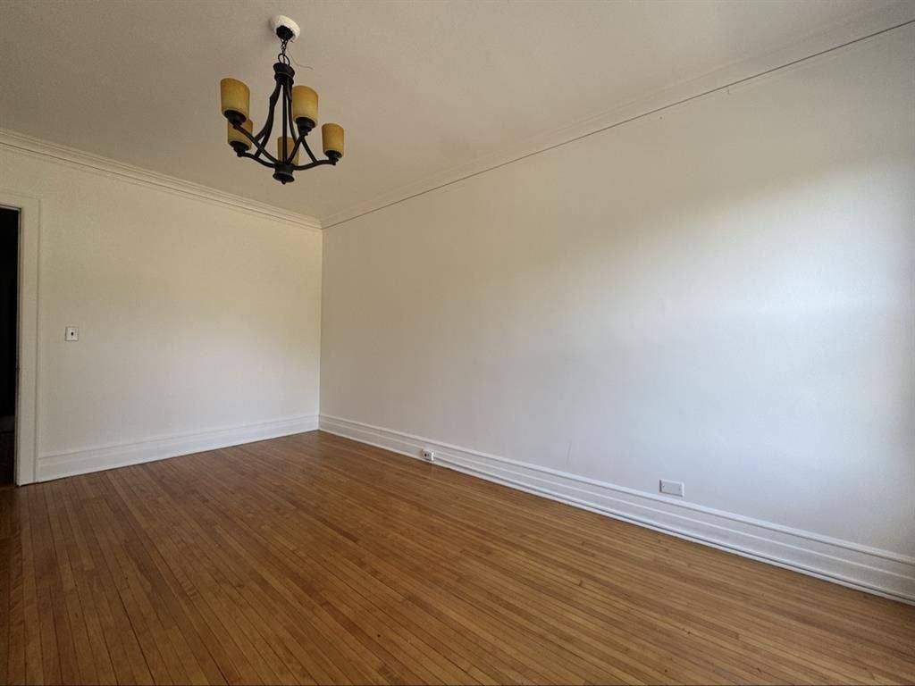 Freshly painted large room in Elgin