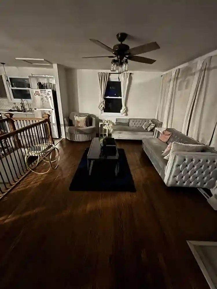Modern rooms for rent 4 available