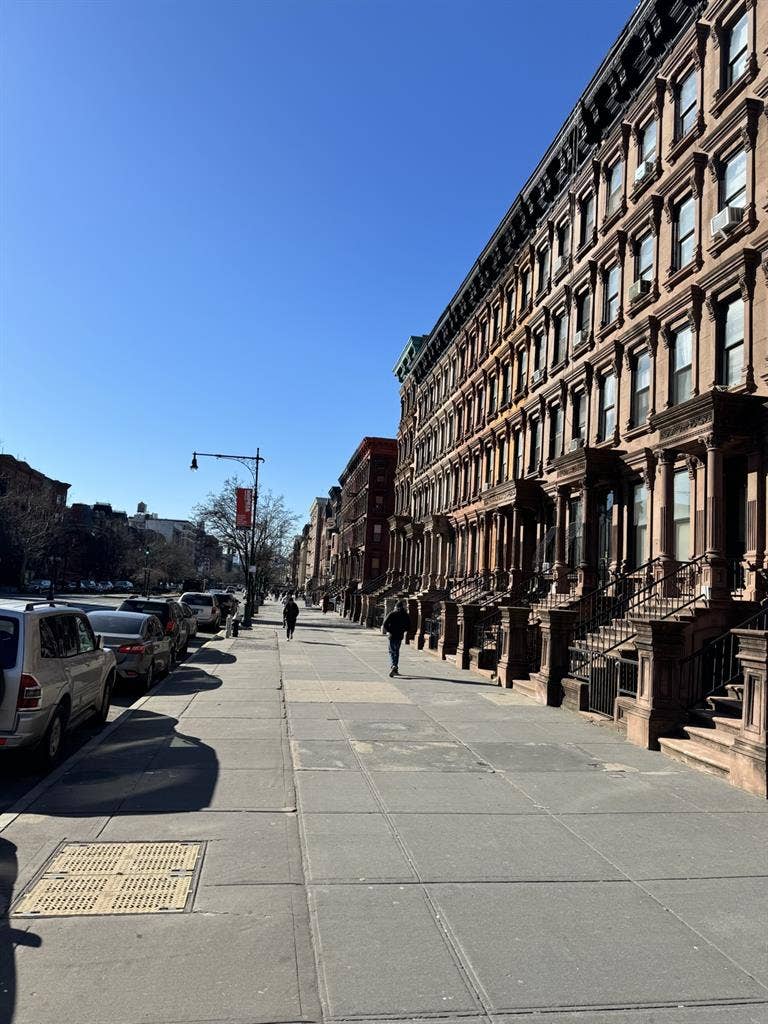 Room in Central Harlem