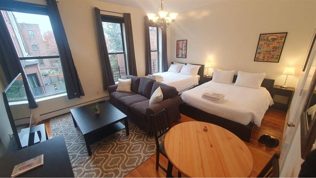 Room in Central Harlem