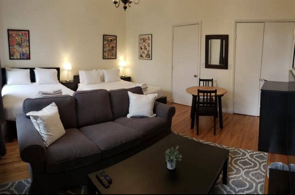 Room in Central Harlem