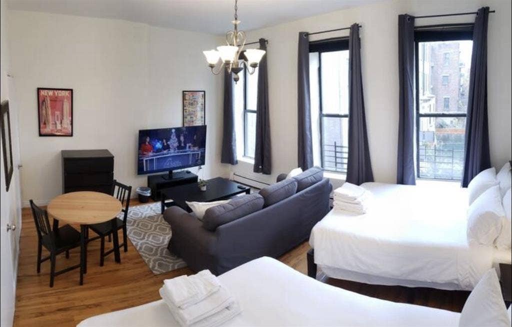 Room in Central Harlem