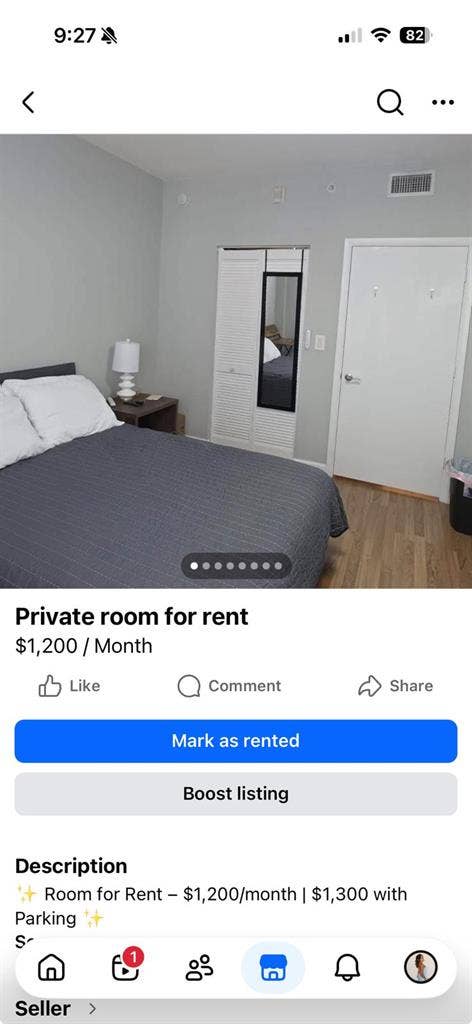 ✨ Furnished Room in Dadeland