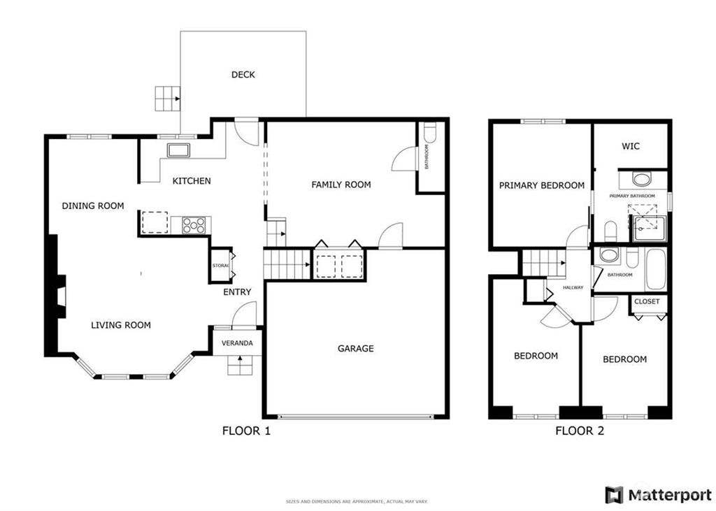 Unfurnished Room in House - Kent