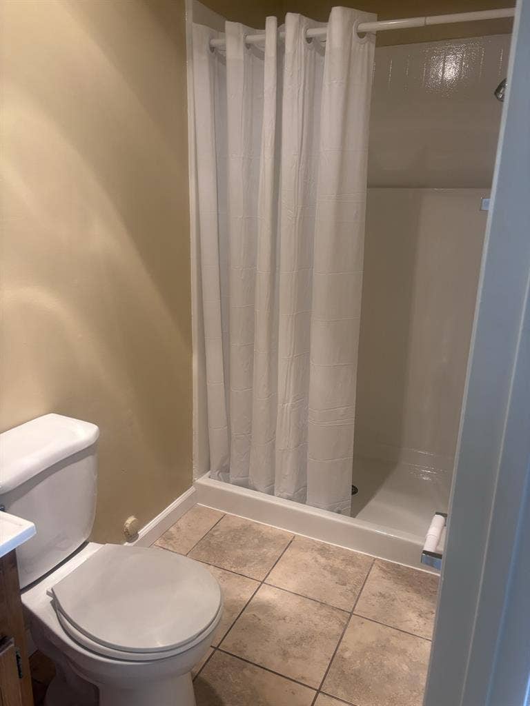 Room with own private bathroom insi