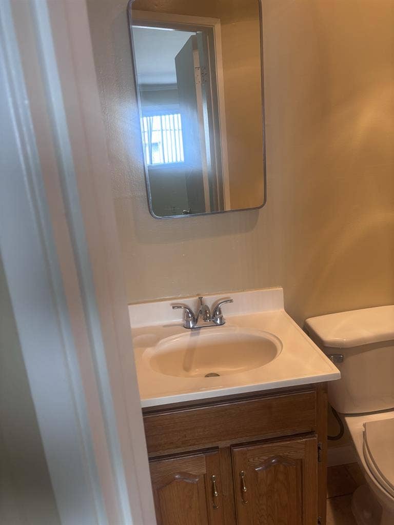 Room with own private bathroom insi