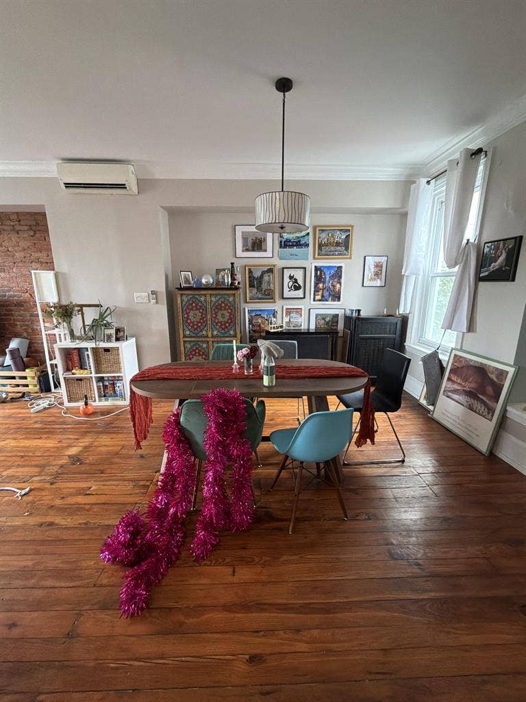 Room in bright, spacious rowhome!
