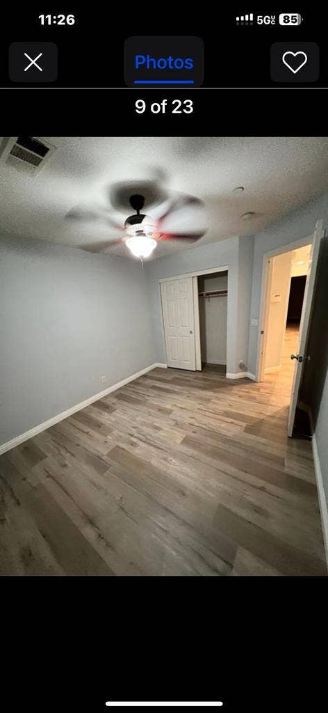 Bedroom with private bathroom