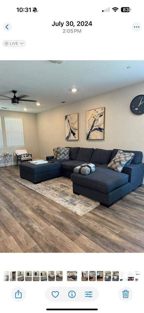 Room/priv bathroom Natomas w/pool