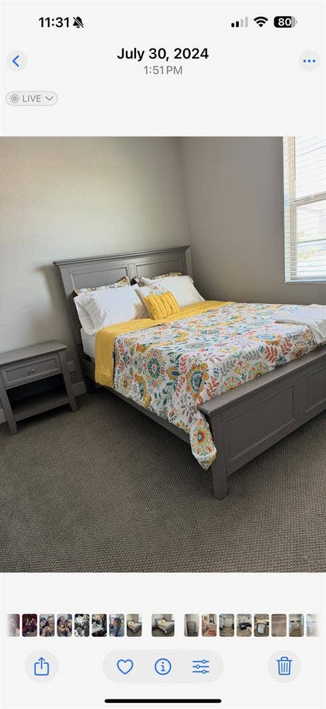 Room/priv bathroom Natomas w/pool