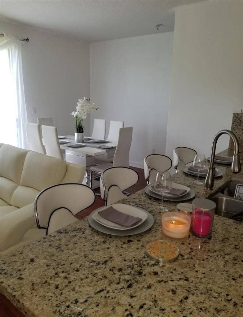 Hermosa y moderna habitacion