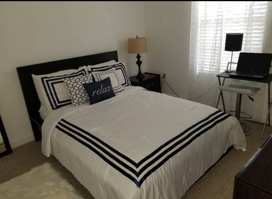 Hermosa y moderna habitacion