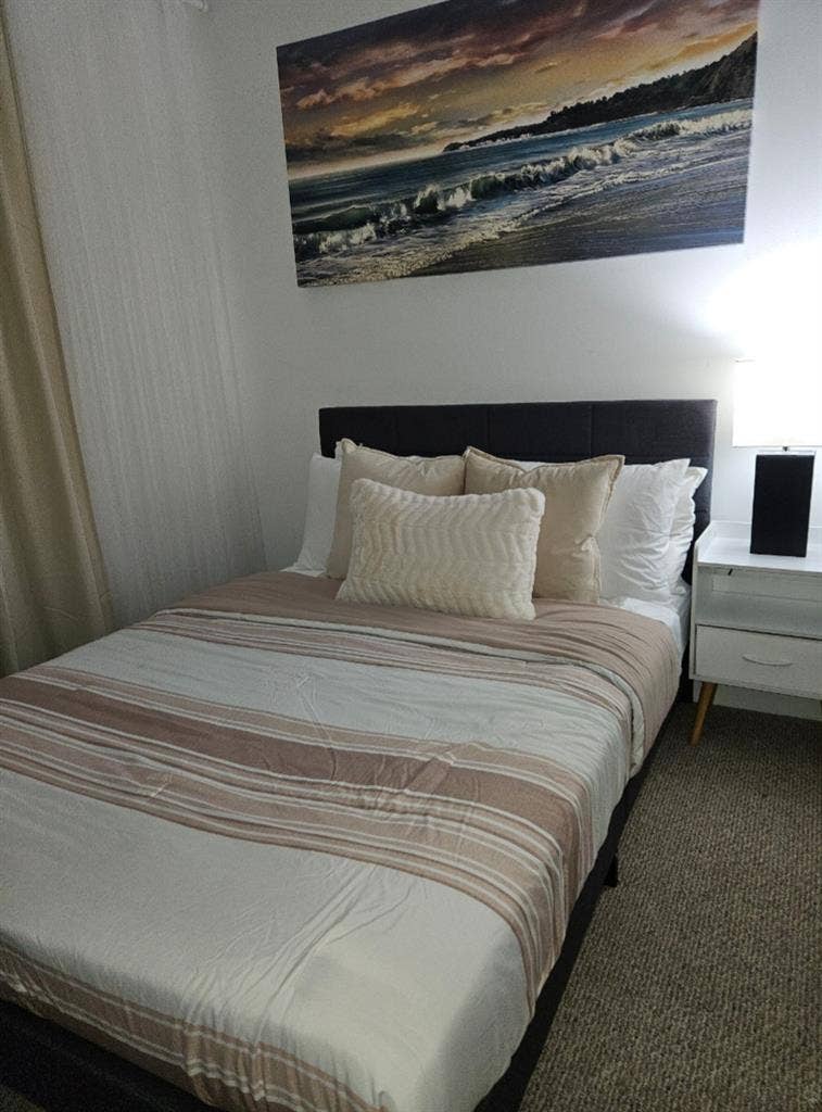 Hermosa y moderna habitacion