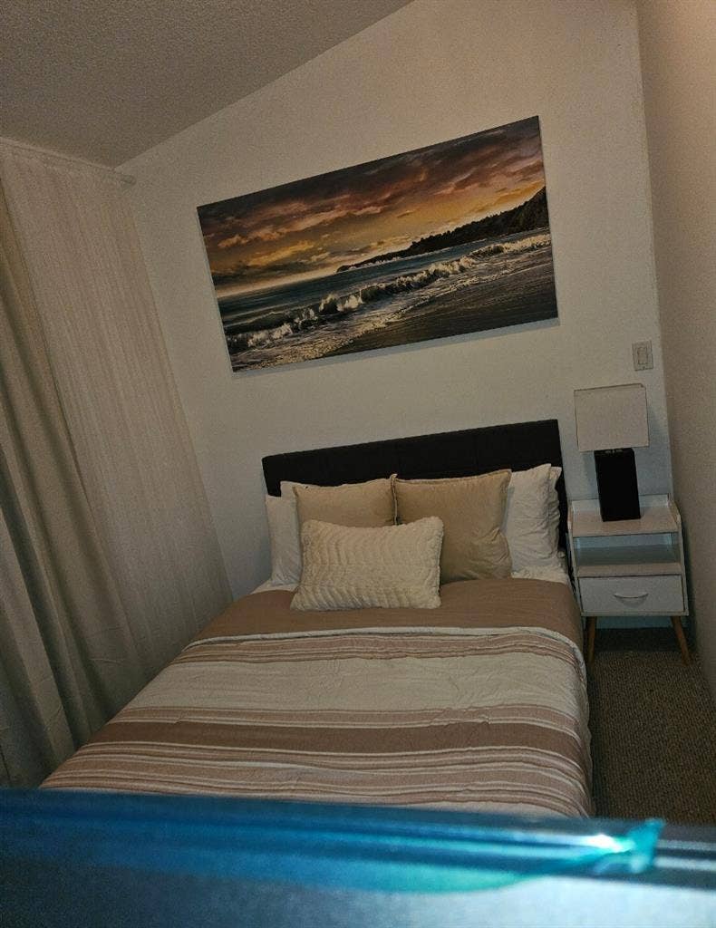 Hermosa y moderna habitacion