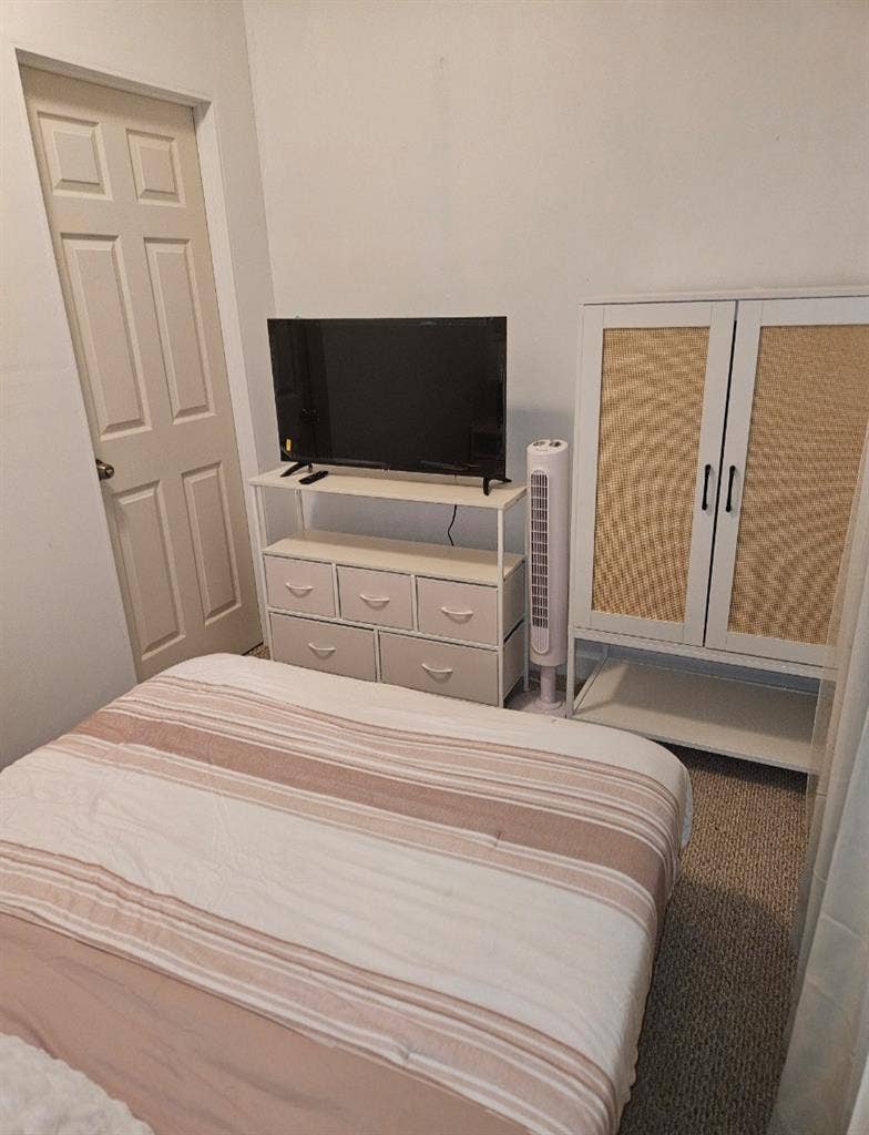 Hermosa y moderna habitacion