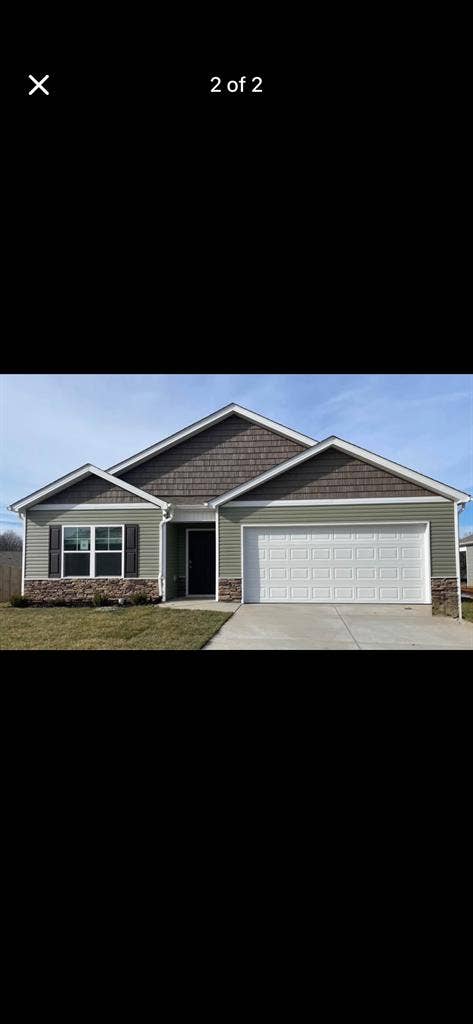 New four bed two bath house Listing